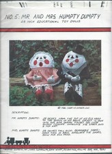 VTG sewing pattern 28" Mr. &