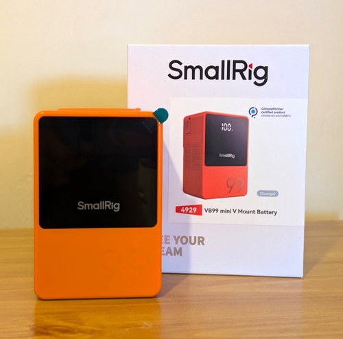 Smallrig vb99 mini mount - mini, v-mount