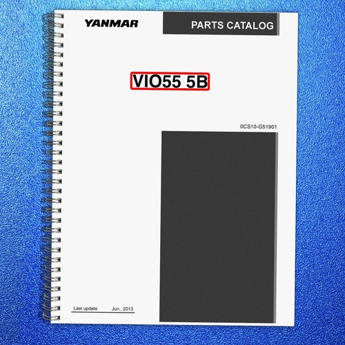 Yanmar vio55 excavator - vio55-5b,