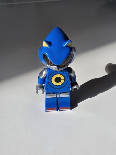 Lego sonic the hedgehog metal - lego,