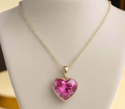 925 silver lovely pink - silver,,