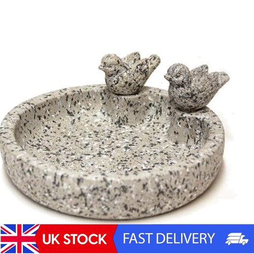 Fleckstone bird bath compact - bird,