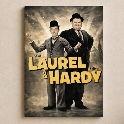 Laurel and hardy - laurel,
