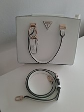 GUESS White Women's Handbags