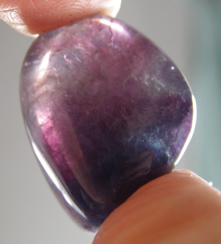 Lovely rainbow fluorite - lovely,