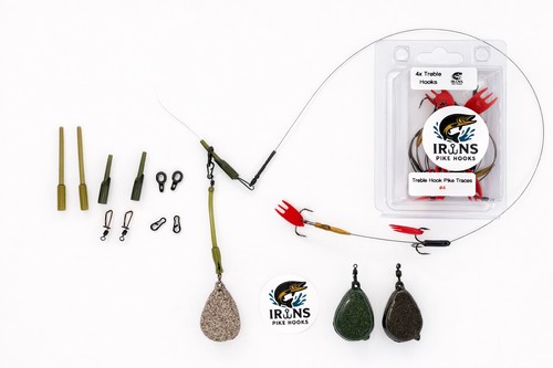 Pike tackle box - tackle,