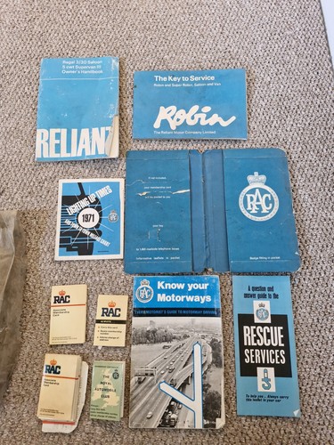 Reliant regal saloon 5 - reliant,