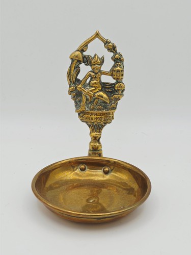 Antique 1920s brass - 1920s, pixie
