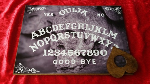 Wooden ouija board - ouija,