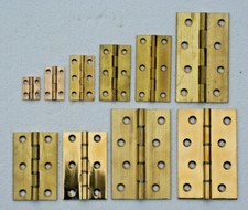 Brass Butt Hinges Solid Drawn