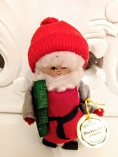 Vintage Christmas Swedish Tomte Elf Gnome figurine Sweden Butticki Weihnachten