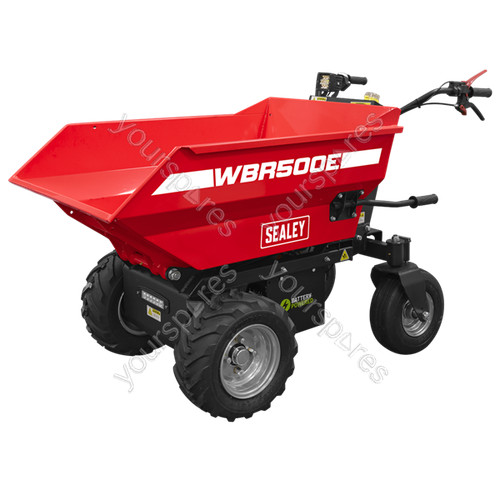 Sealey electric mini dumper - electric,