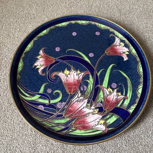 Minton tulipa plate - tulipa,