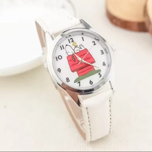 Snoopy watch - snoopy,