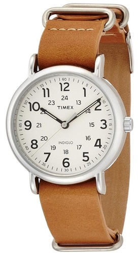 Timex weekender leather unisex - weekender,