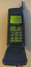 1997 Motorola International 8800 - UNLOCKED - Retro 2G GSM Flip Phone