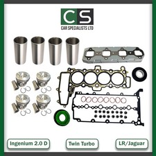 RANGE ROVER JAGUAR 204DTA TWIN