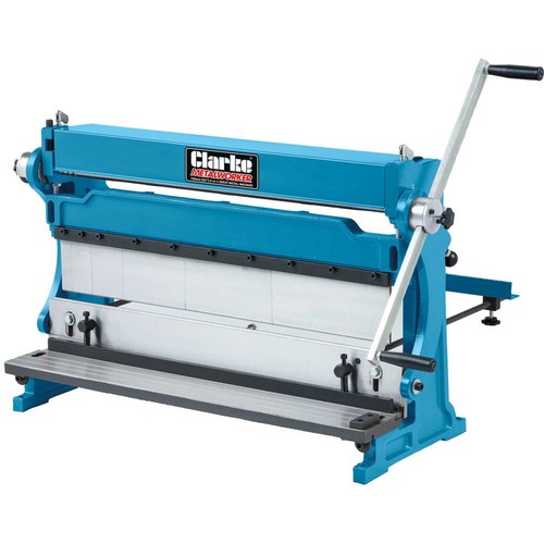 Clarke sheet metal bender - metal,