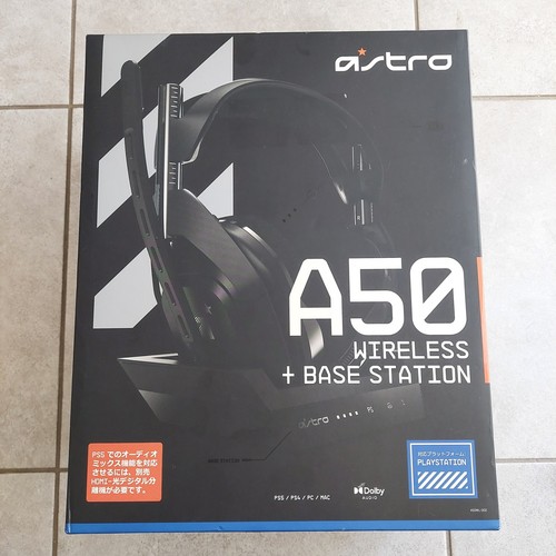 Astro a50 wireless - headset, +