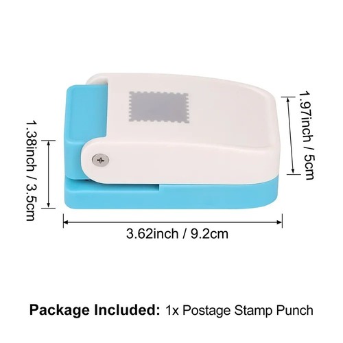 Stamp border punch shape - border,