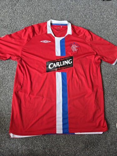 Rangers football shirt - football,