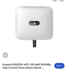 solar inverter used 6kw Huawei