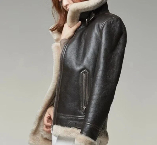 Bomber aviator women - b3,