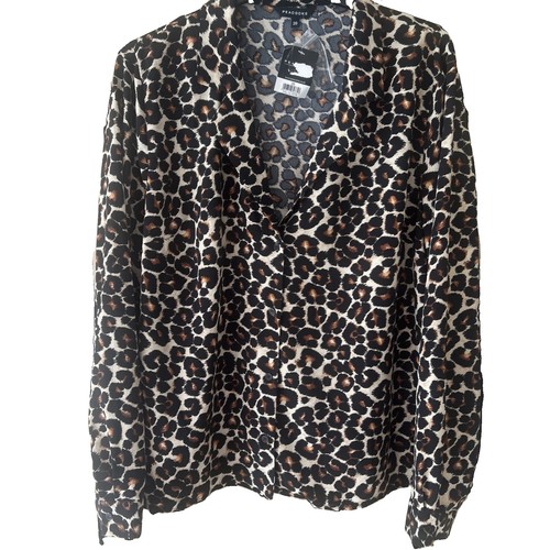 Size peacocks animal print - size,