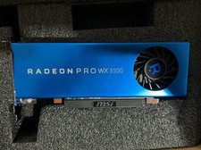 AMD Radeon Pro WX 3100 4GB