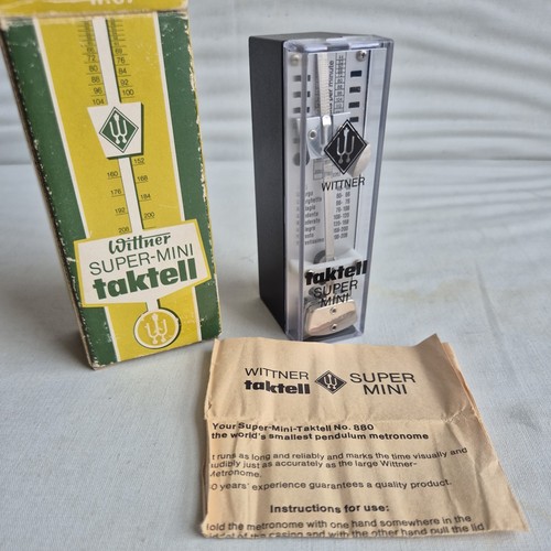 Wittner super mini - wittner, taktell