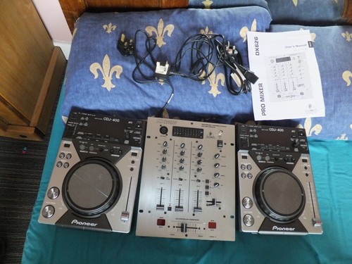Pioneer cdj 400 usb player - cdj-400, cd