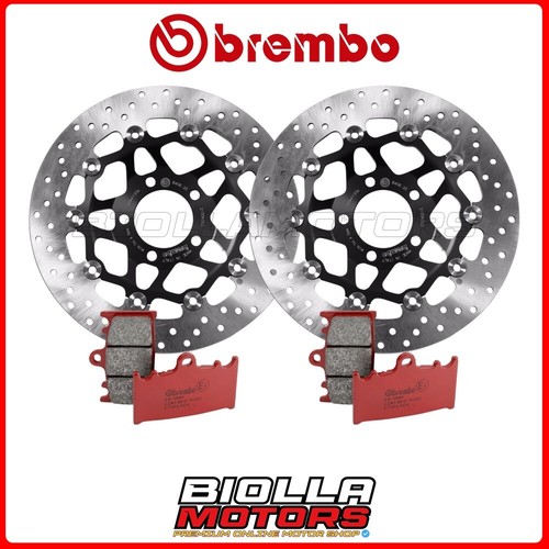 Kit pads discs brembo - kit,