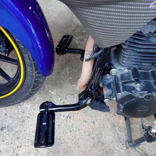 Long highway pegs motorcycle - long,
