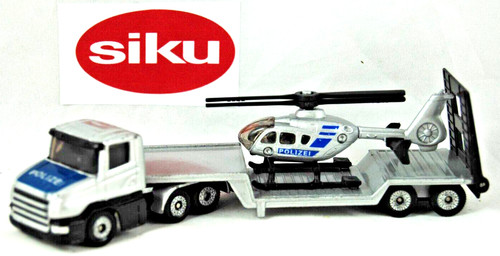 Siku 1610 polizei scania - siku,