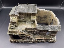 Aquarium Village Ornament Decoration Hiding Breeding Cave