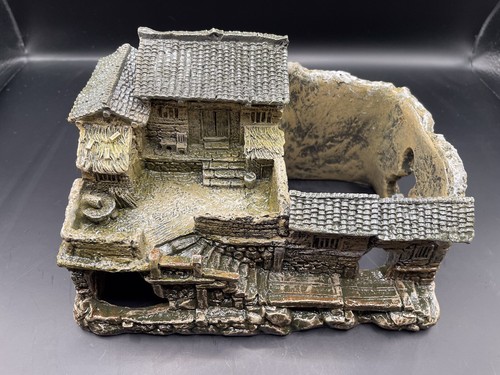 Aquarium village ornament - aquarium,