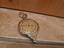 Vintage Curvimeter Opisometer Curve Meter Map Meter Map 7.7x4.4cm 