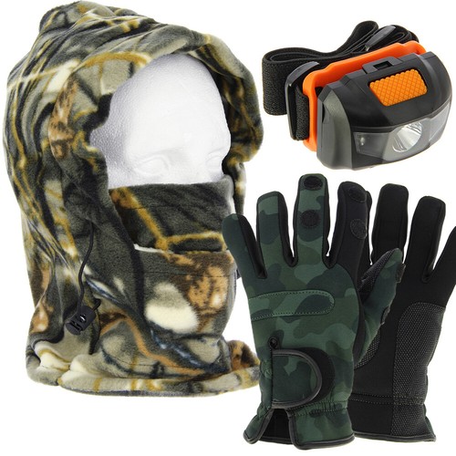 Camo snood fleece neoprene - snood,
