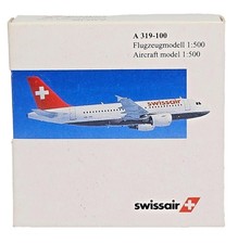 Herpa Wings Swissair Airbus