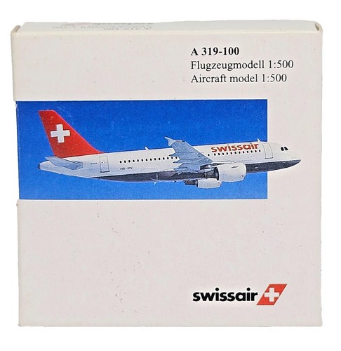 Herpa wings swissair airbus - herpa,