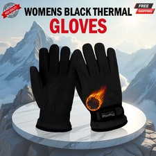 Winter Gloves Windproof Womens