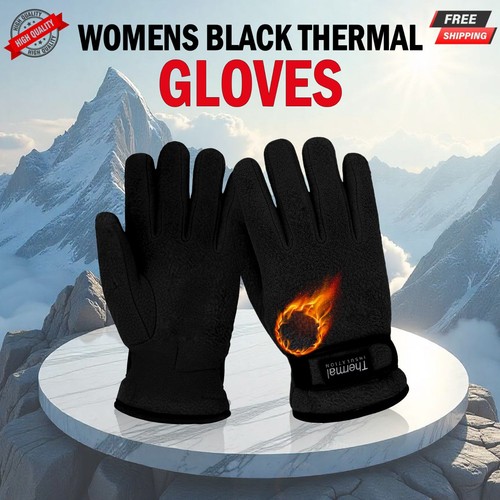 Winter gloves windproof - winter,