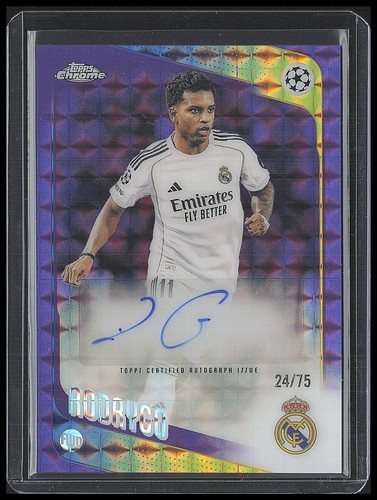 2025 topps chrome auto - topps,