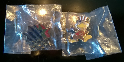 Pair vintage olympic - of,