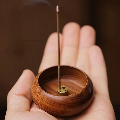 Holes incense burner stick - 4,