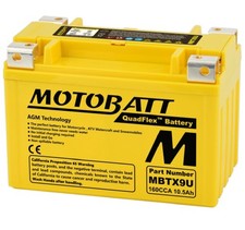 NT650 Motobatt Battery Honda