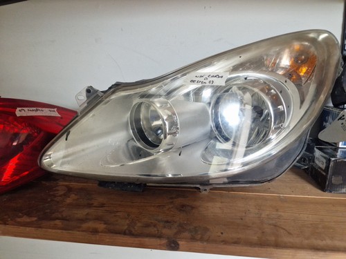 Vauxhall corsa front - front, left