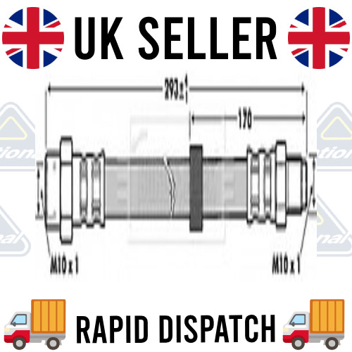 National brake hose brand - brake,