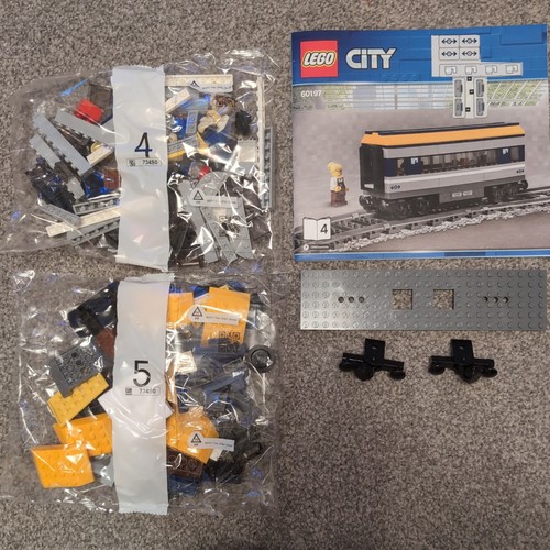 60197 lego train passenger - 60197,