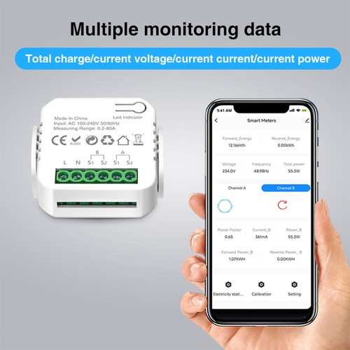 Smart energy meter - *smart,